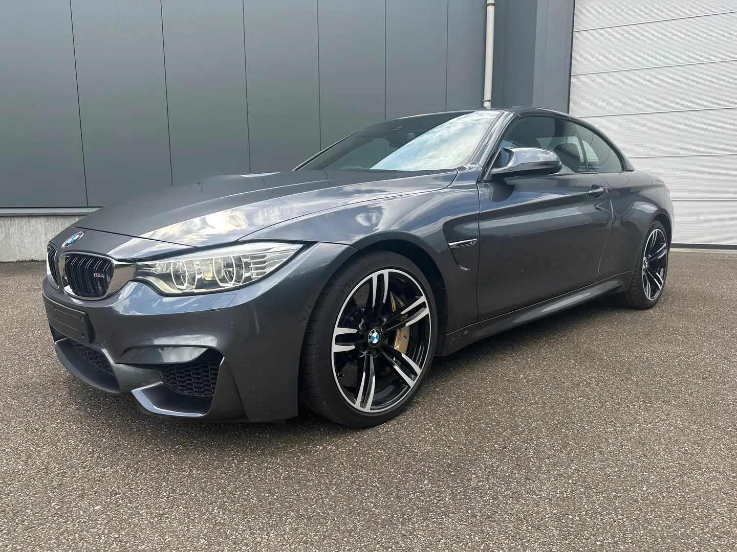 BMW M4 M4 Cabrio DKG Gri - 1