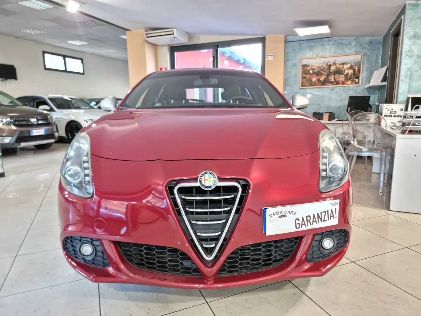 Alfa Romeo Giulietta 1.4 t. Distinctive 120cv Rosso - 2