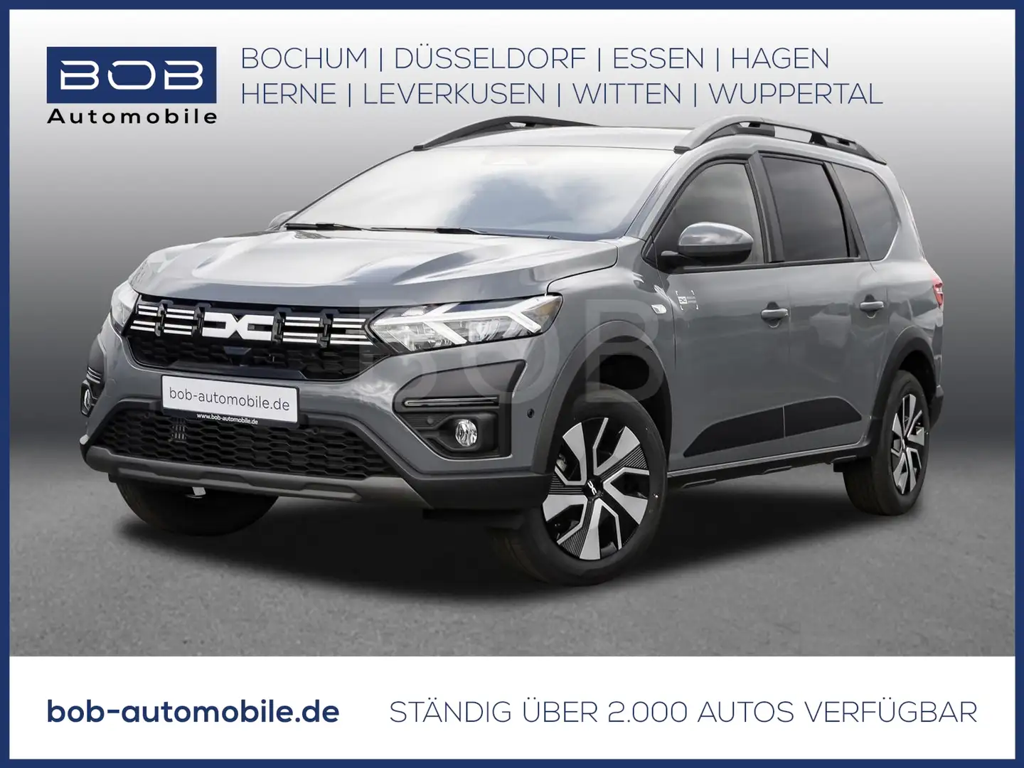 Dacia Jogger Expression ECO-G 100 NAVI SHZ PDC RFK Grau - 1