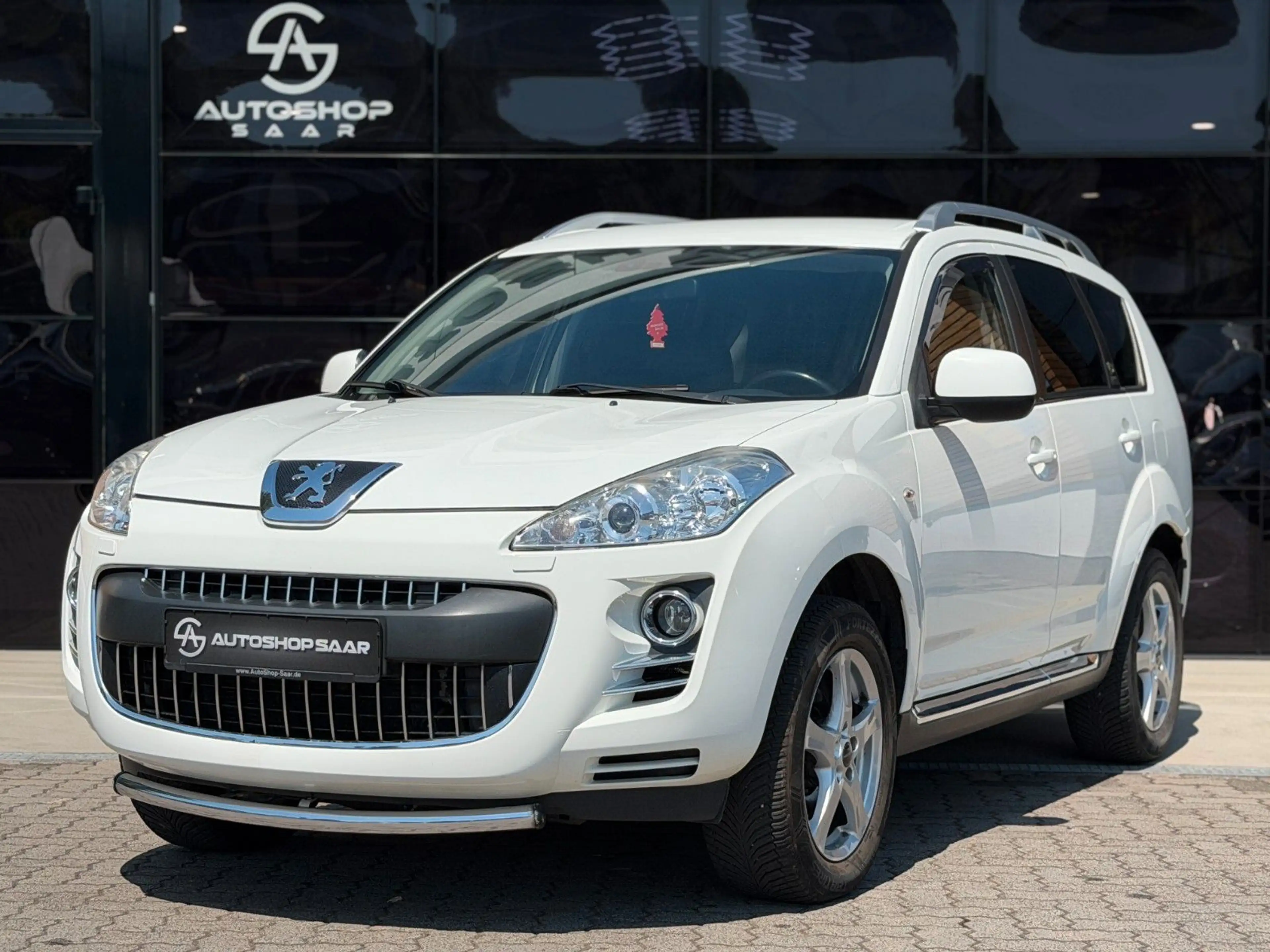 Peugeot 4007 Platinum 7-SITZER / TÜV & SERVICE NEU