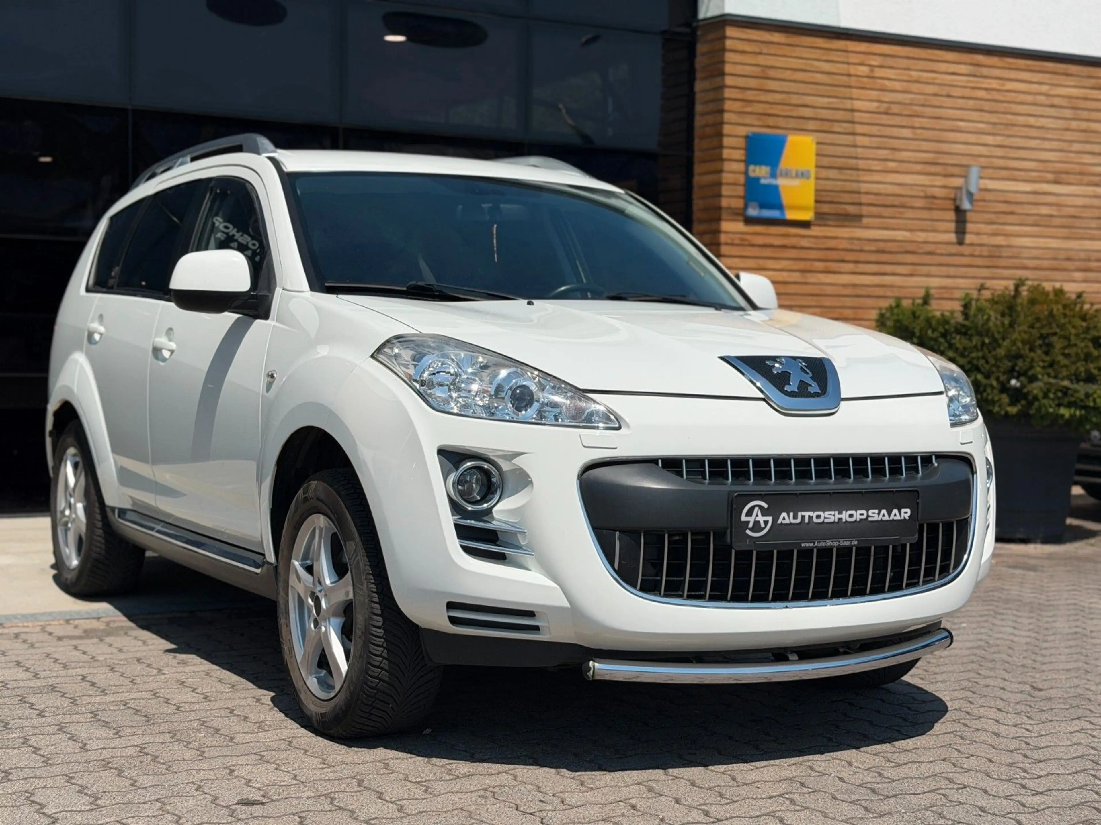 Peugeot 4007 Platinum 7-SITZER / TÜV & SERVICE NEU — photo 5