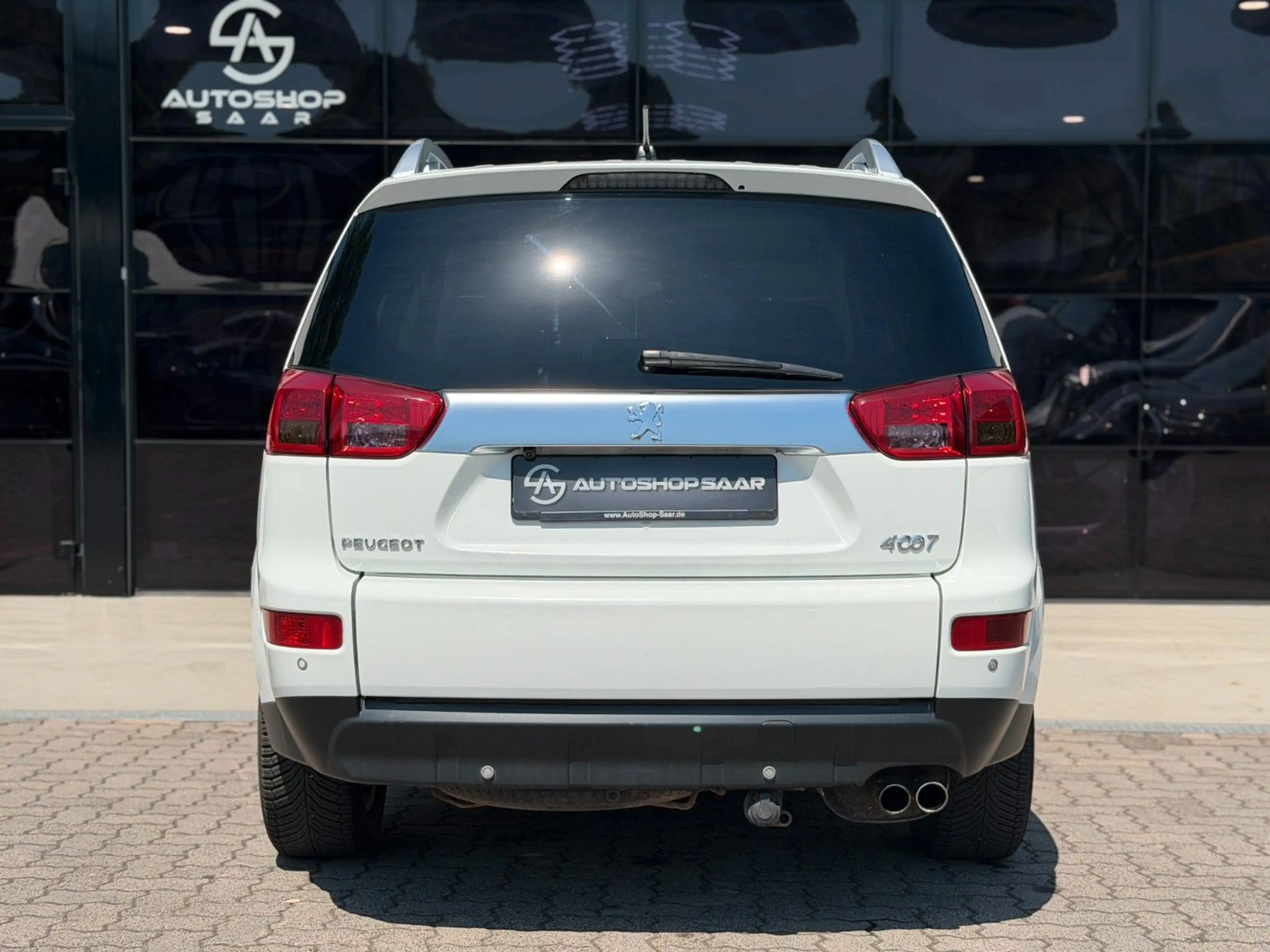 Peugeot 4007 Platinum 7-SITZER / TÜV & SERVICE NEU — photo 11