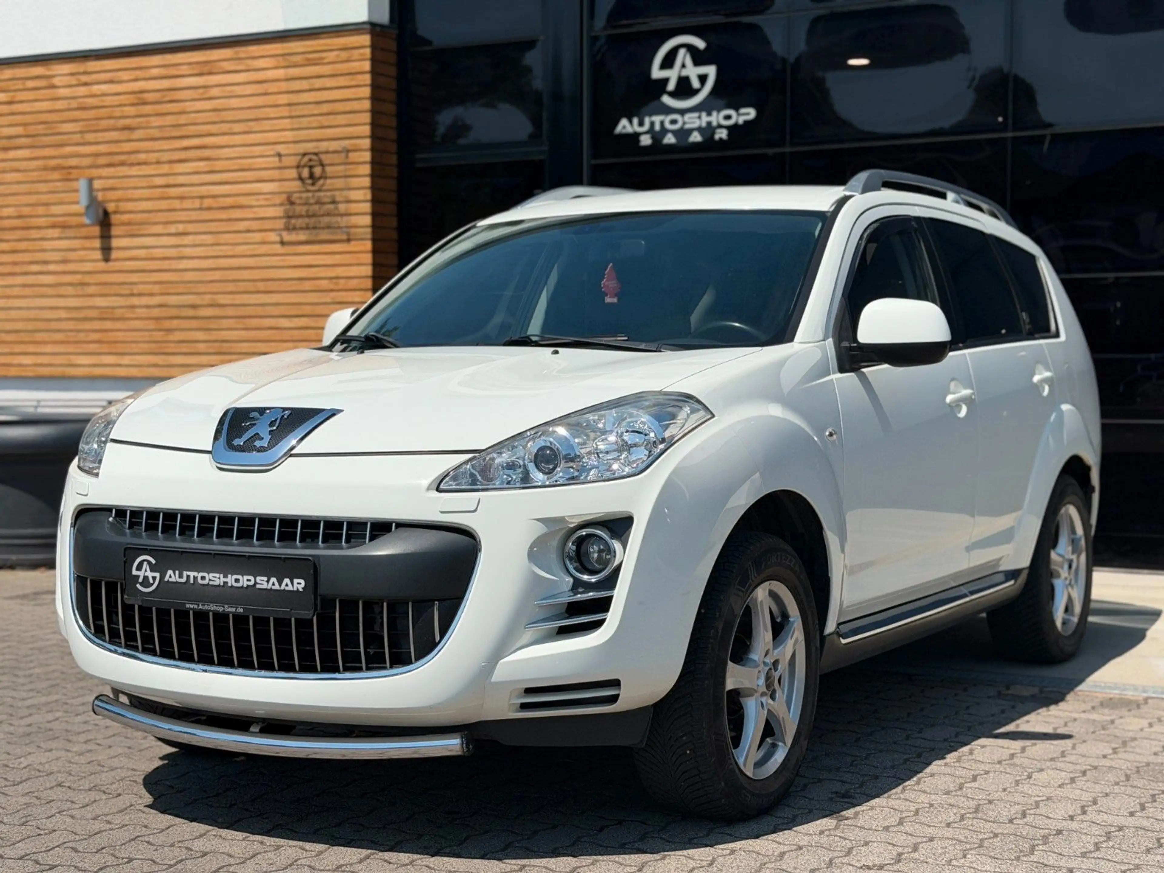 Peugeot 4007 Platinum 7-SITZER / TÜV & SERVICE NEU — photo 6