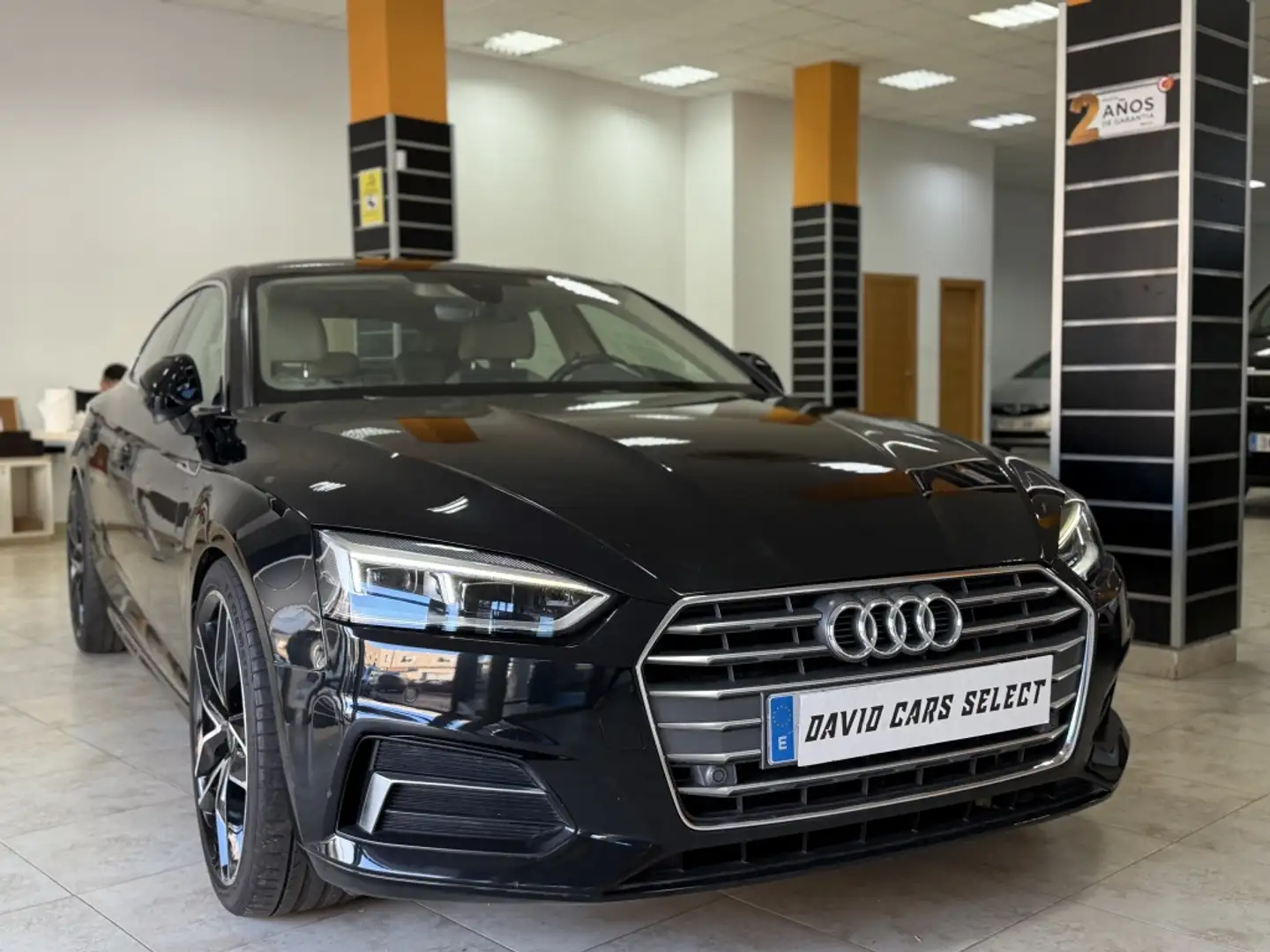 Audi A5 Sportback 2.0TDI quattro-ultra 140kW Schwarz - 1