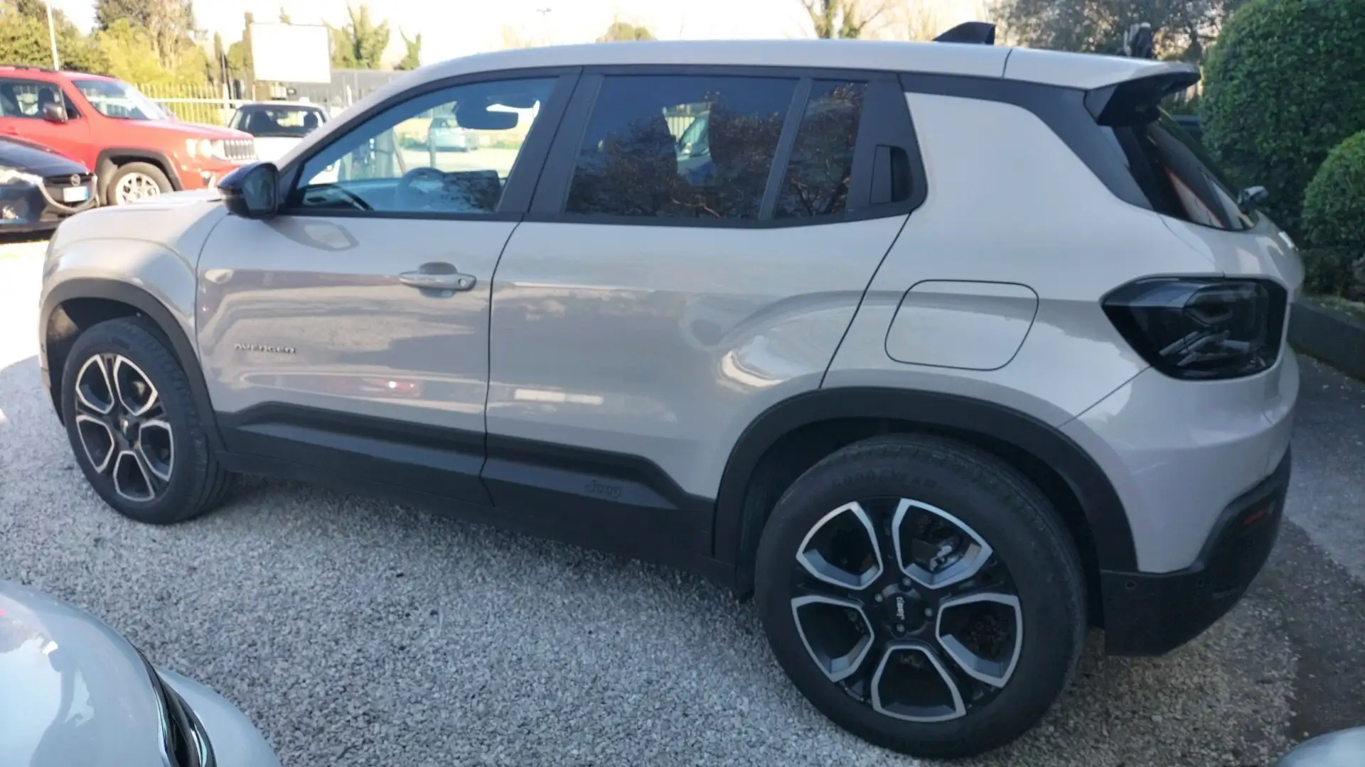 Jeep Avenger 1.2 Turbo Summit **km3200** PREZZO REALE Szürke - 2