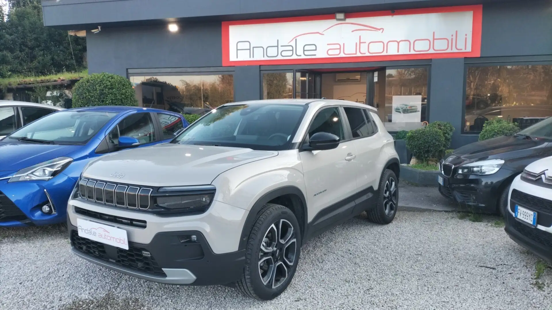 Jeep Avenger 1.2 Turbo Summit **km3200** PREZZO REALE Szürke - 1