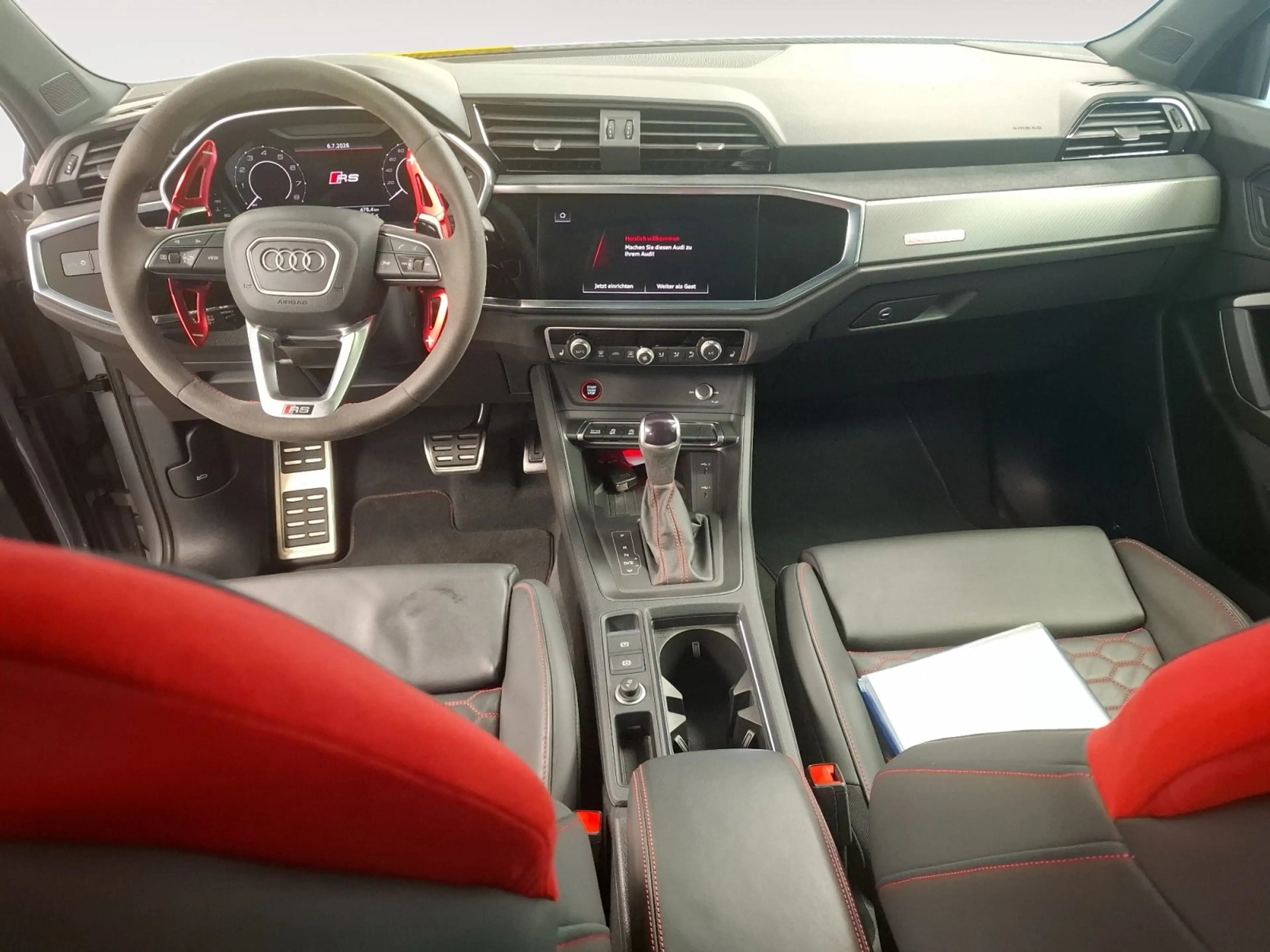Audi RS Q3 RSQ3 Sportback 2.5TFSI ABT 285km/h Sonos AHK Pano — photo 9