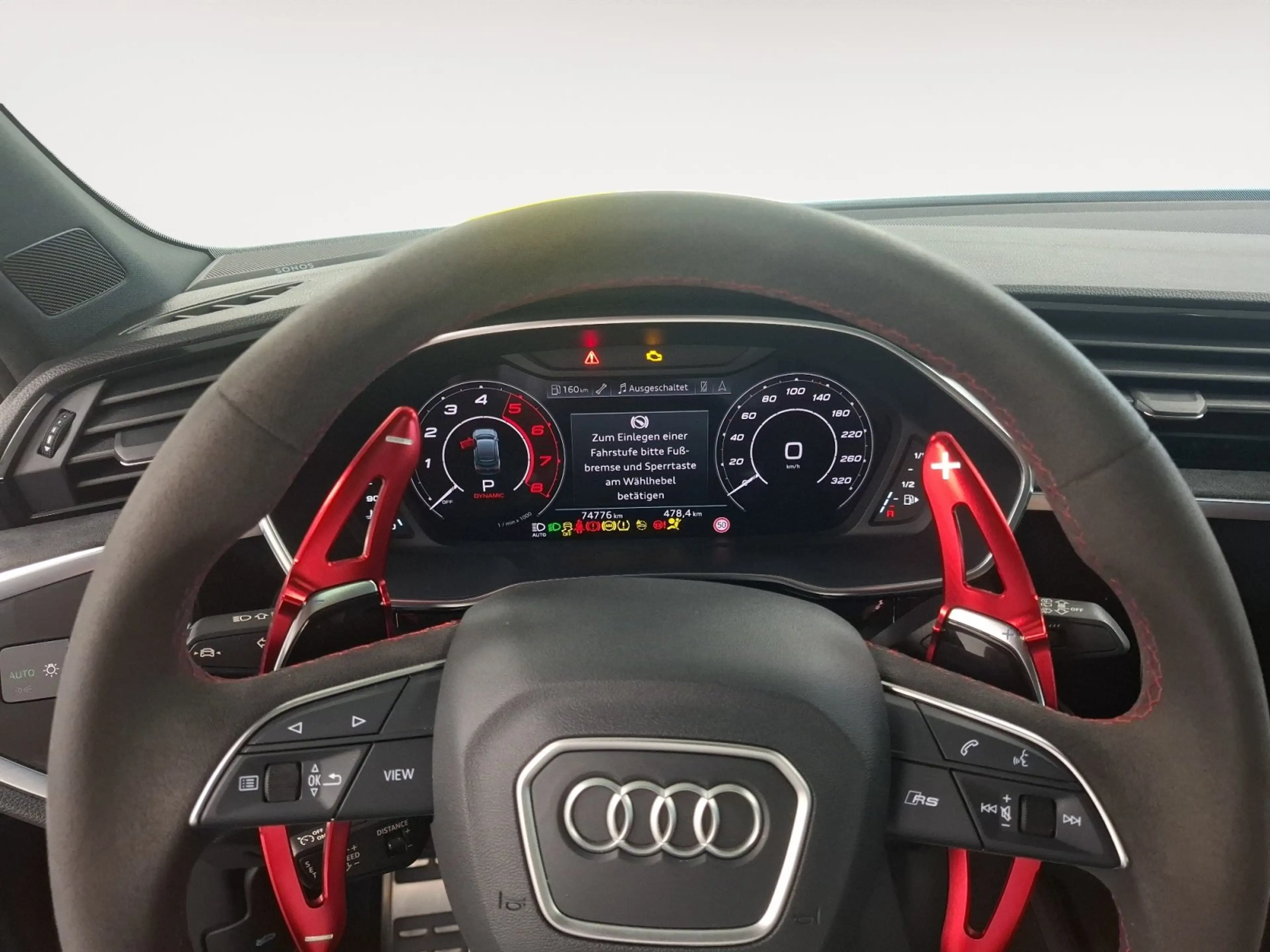 Audi RS Q3 RSQ3 Sportback 2.5TFSI ABT 285km/h Sonos AHK Pano — photo 12
