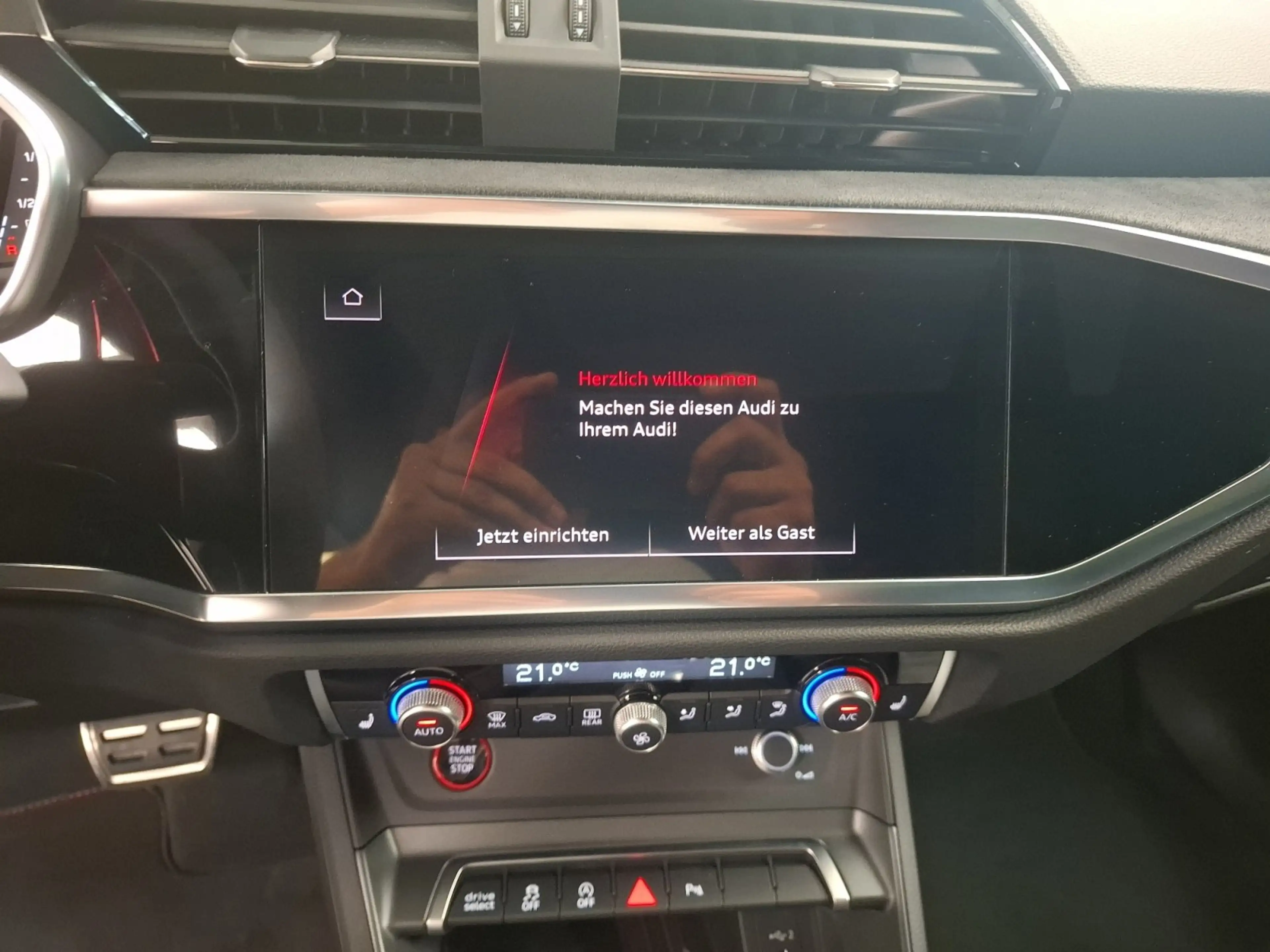 Audi RS Q3 RSQ3 Sportback 2.5TFSI ABT 285km/h Sonos AHK Pano — photo 13