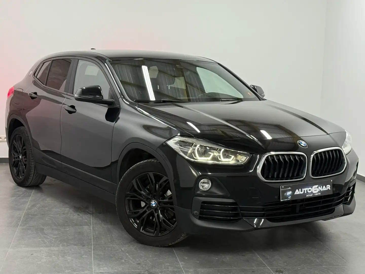 BMW X2 1.5 d (EU6d-TEMP) Navi - Led - Xenon Noir - 1