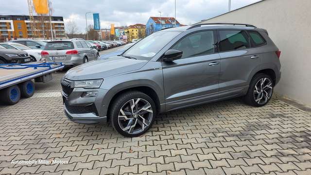 Imagine Skoda Karoq Sportline AHK* 5 Jahre Garantie* TOP