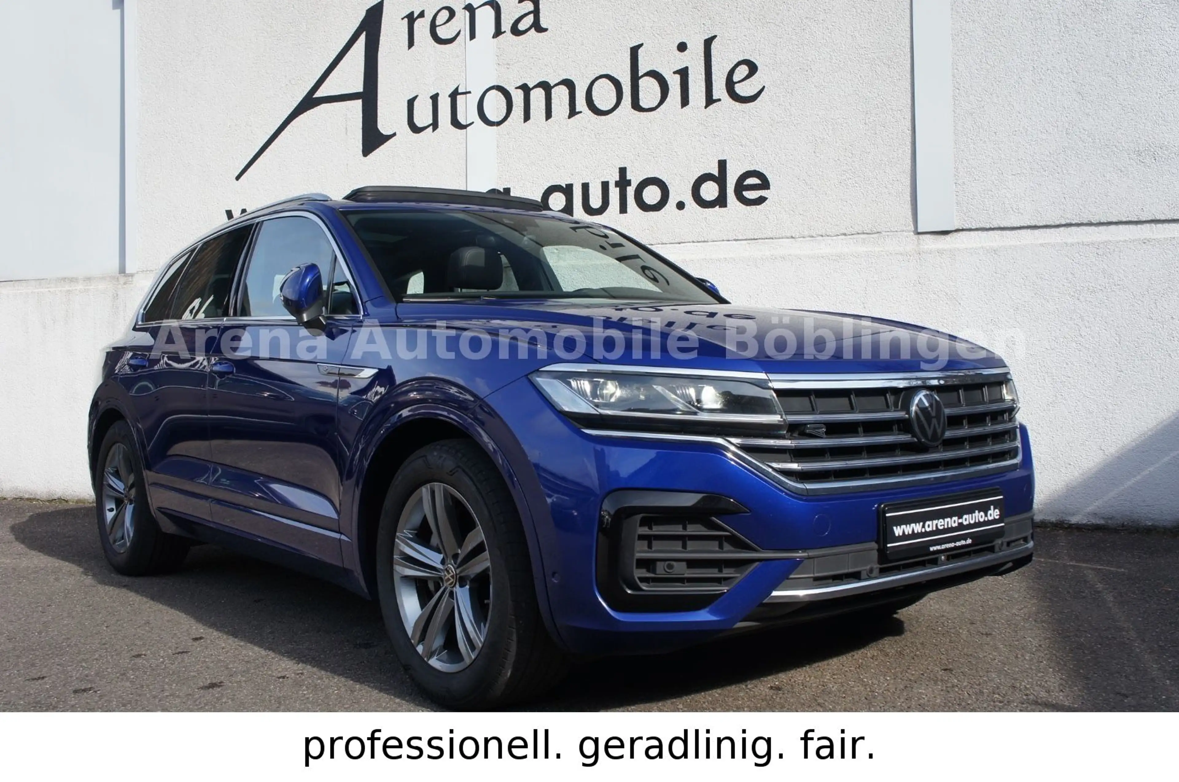Volkswagen Touareg 3.0 TDI R-Line 4Motion*PANO*AHK*LED*LUFT