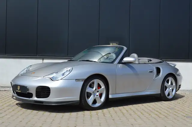 Porsche 996 911 Turbo cabriolet 3.6i - Perfect condition - Exclusive