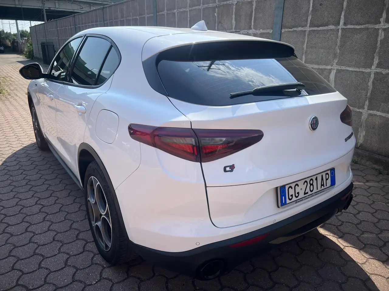 Alfa Romeo Stelvio 2021