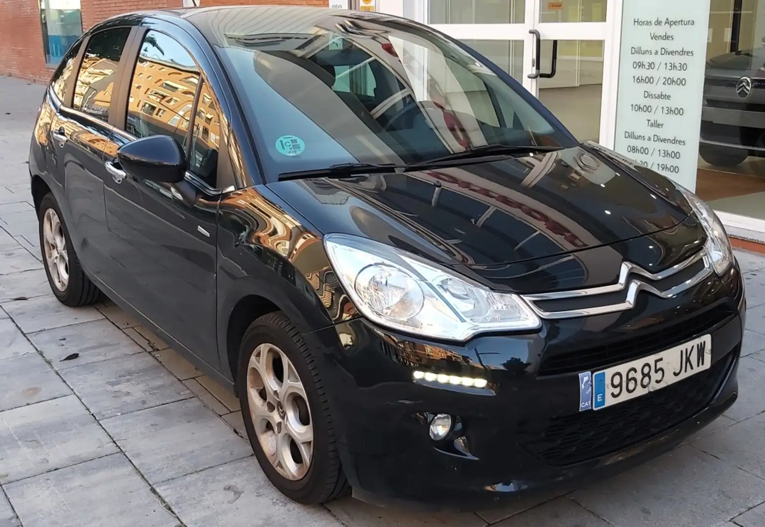 Citroen C3 1.2 PureTech Feel Edition 82 Negro - 1
