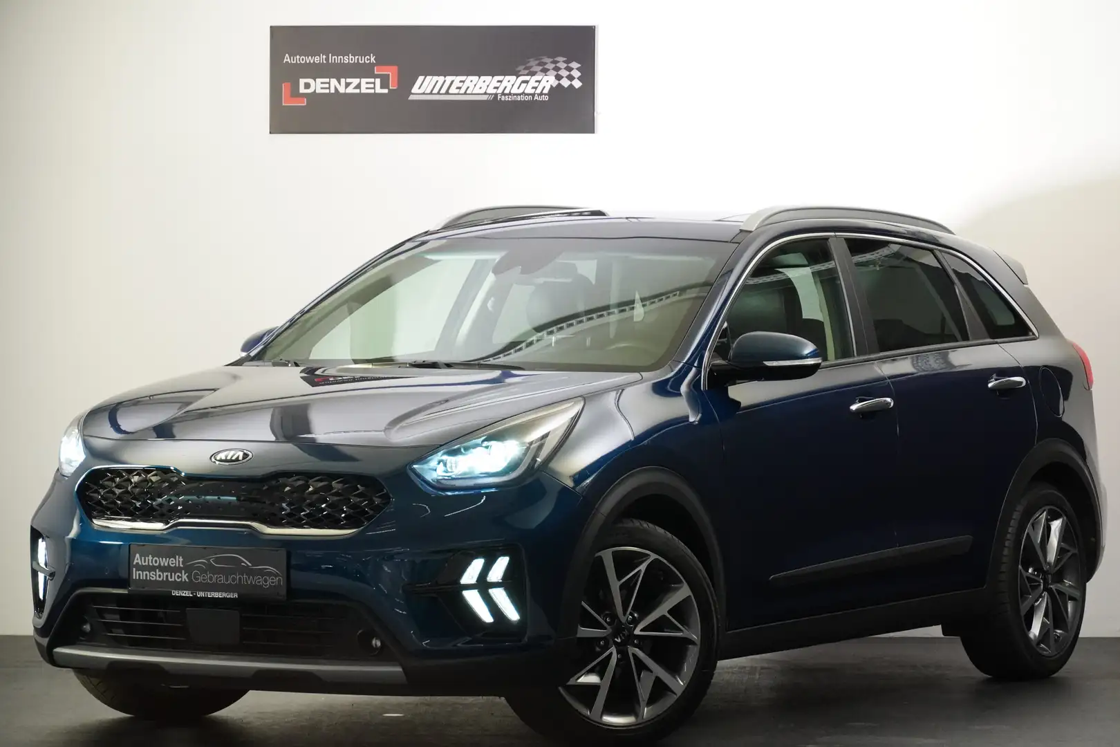 Kia Niro 1,6 GDI GPF Hybrid Platin DCT Aut. Blau - 1