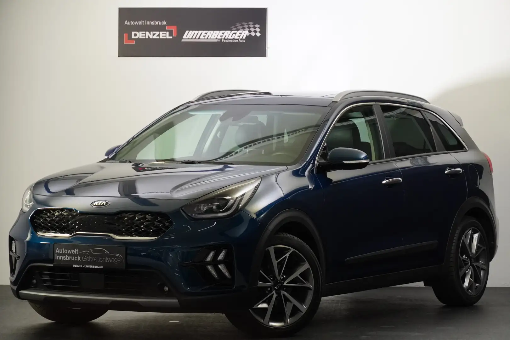 Kia Niro 1,6 GDI GPF Hybrid Platin DCT Aut. Blau - 2