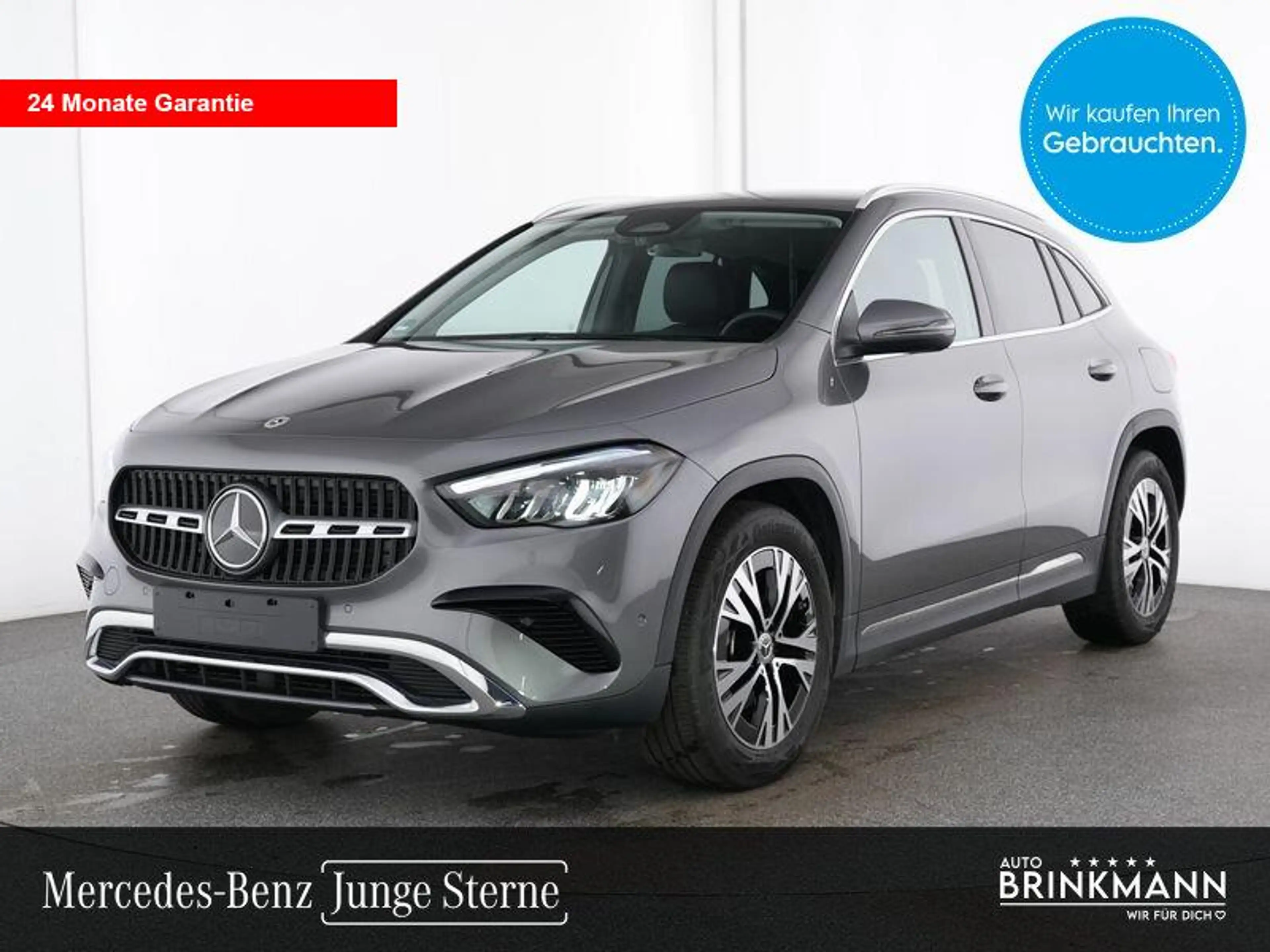 Mercedes-Benz GLA 200 GLA 200 ADVANCED/LED/KAMERA/TOTW/SPURH Progressive