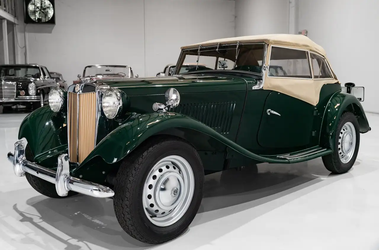 MG TD ROADSTER Roadster, foto 7