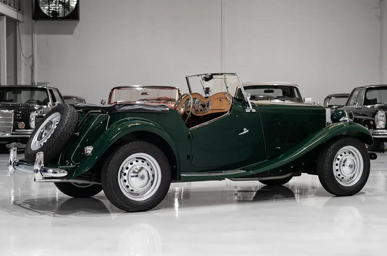 MG TD ROADSTER Roadster, foto 10