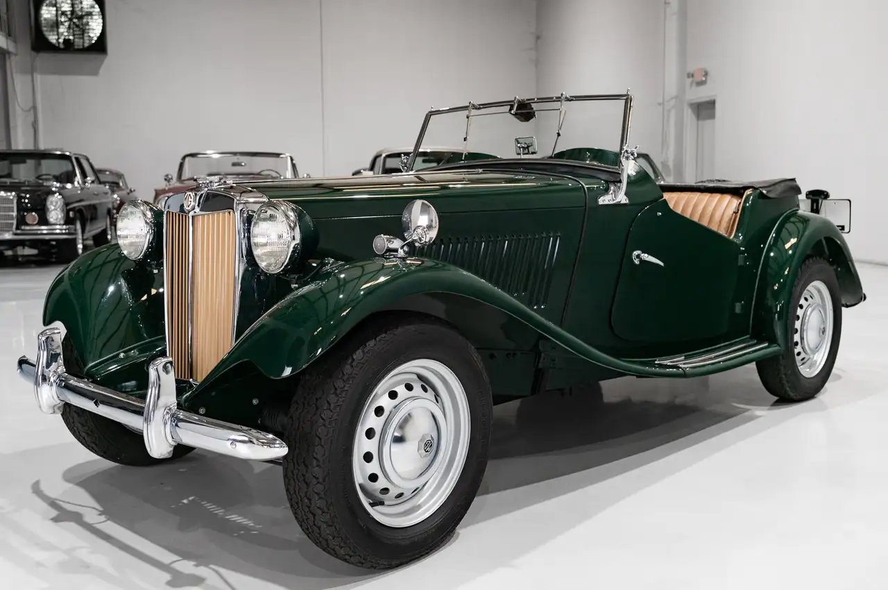 MG TD ROADSTER Roadster, foto 5