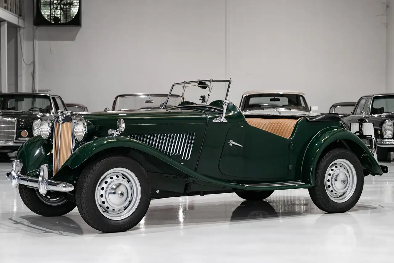 MG TD ROADSTER Roadster, foto 1