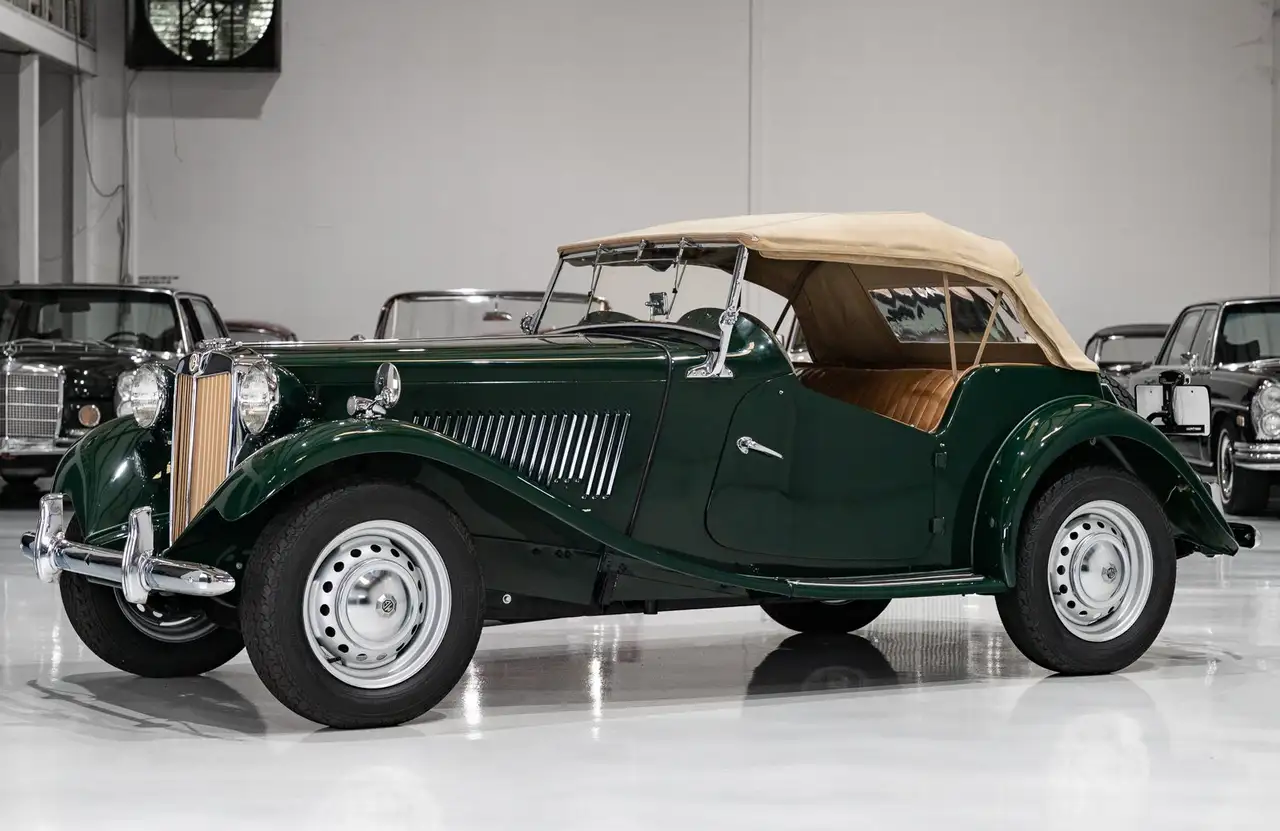MG TD ROADSTER Roadster, foto 3