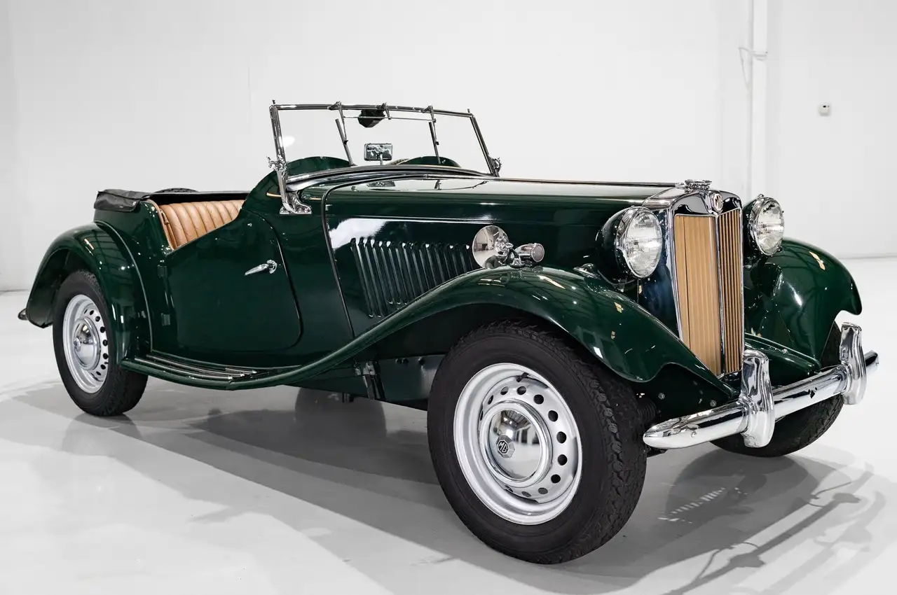MG TD ROADSTER Roadster, foto 9