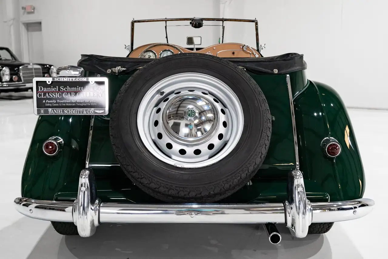 MG TD ROADSTER Roadster, foto 12