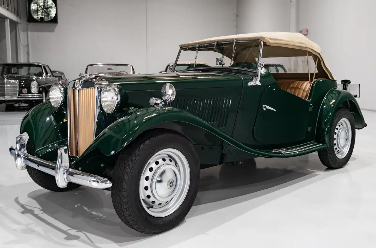 MG TD ROADSTER Roadster, foto 6