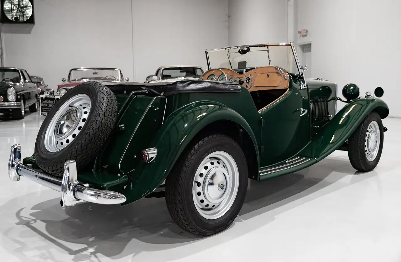 MG TD ROADSTER Roadster, foto 11