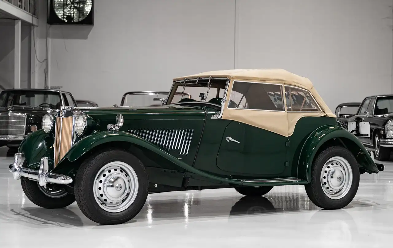 MG TD ROADSTER Roadster, foto 4