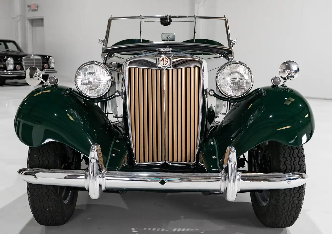 MG TD ROADSTER Roadster, foto 8