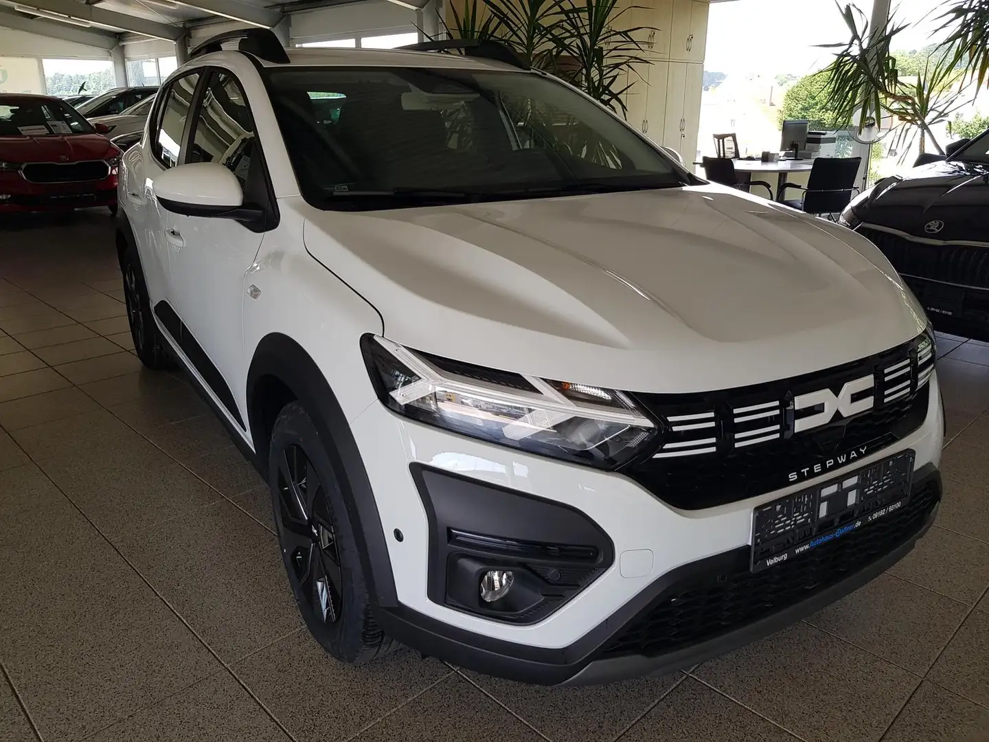 Dacia Sandero Stepway TCe EXPR. Kamera PDC hi-vo Blanc - 1