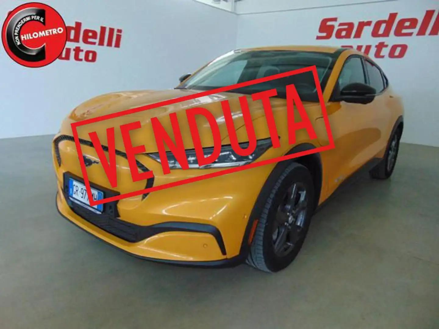 Ford Mustang Mach-E Standard Range 269 CV Arancione - 1