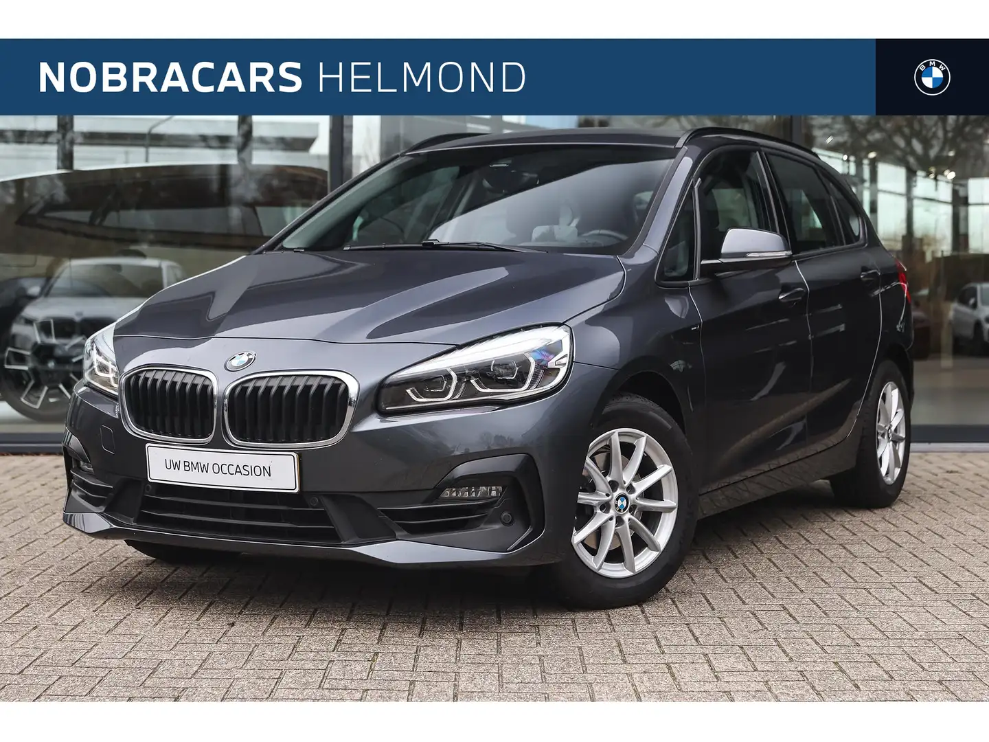 BMW 218 2 Serie Active Tourer 218i Executive Automaat / Tr Grijs - 1