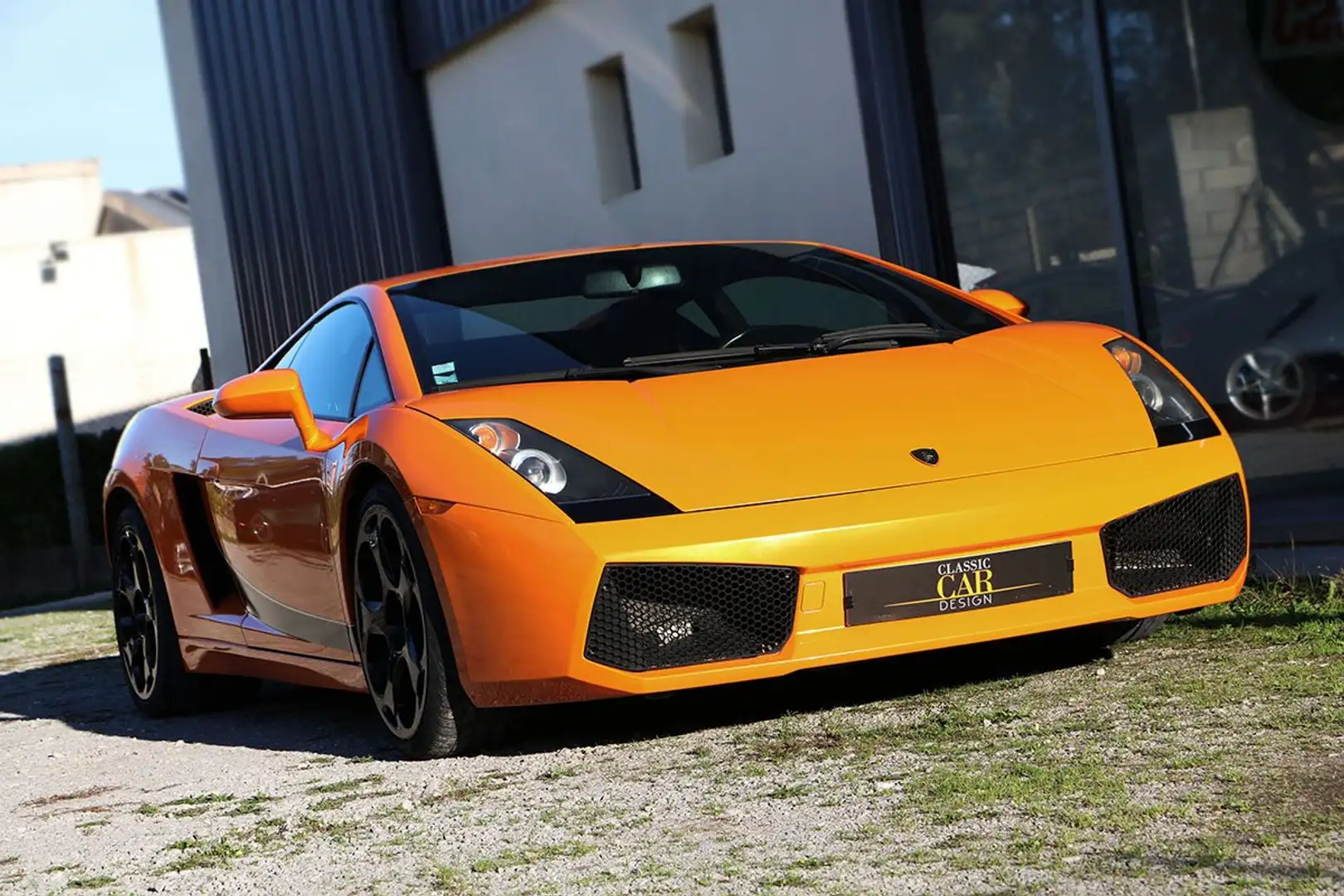 Lamborghini Gallardo Gallardo 5.0 V10 LP 520 E-Gear Orange - 1