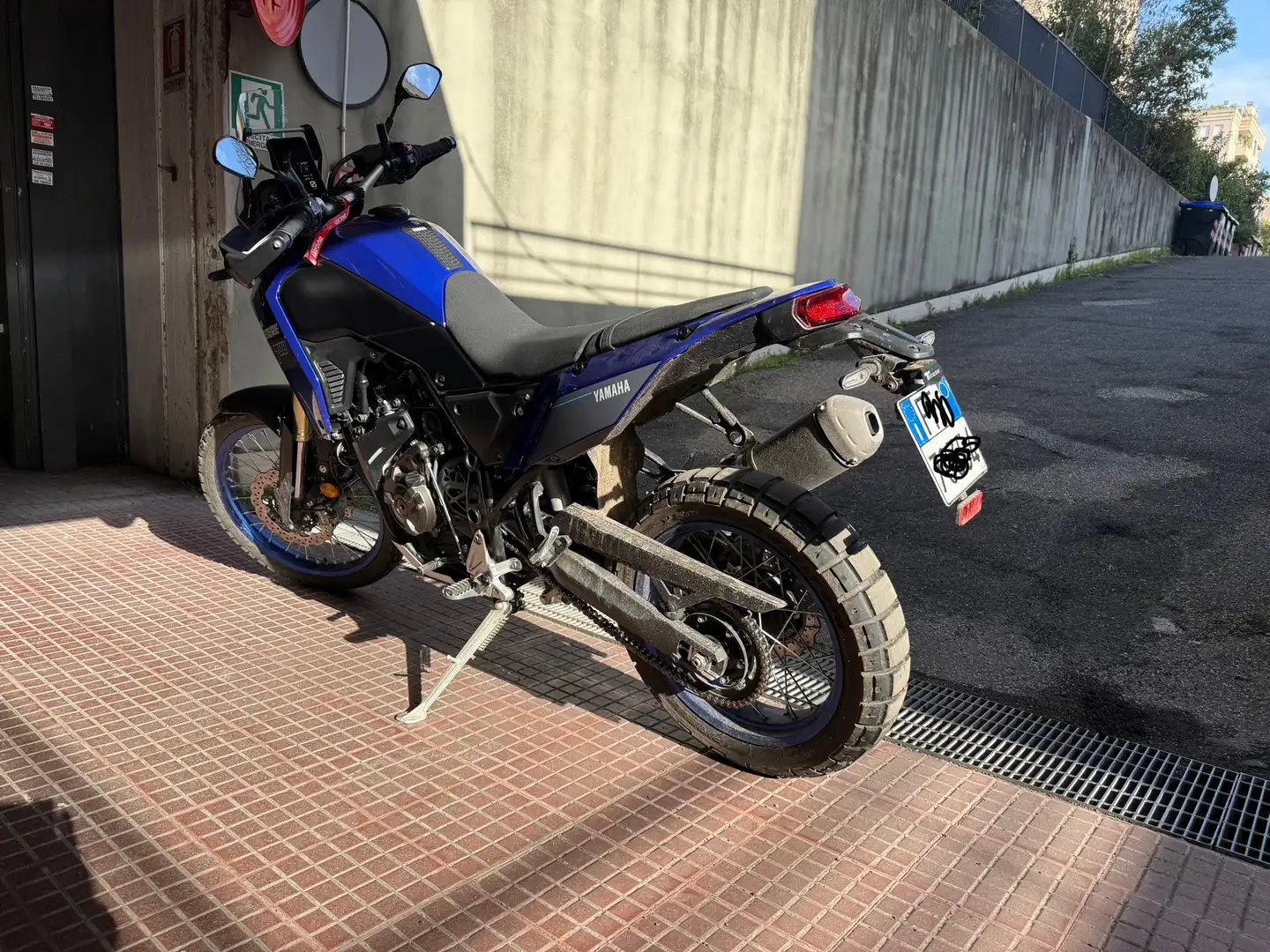 Yamaha Ténéré 700 rally - 1