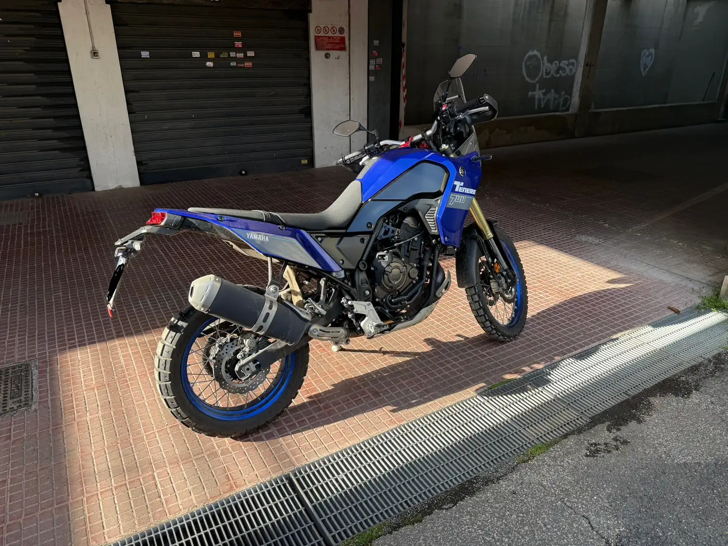 Yamaha Ténéré 700 rally - 2