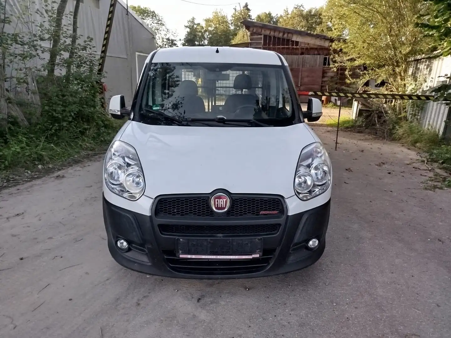 Fiat Doblo 135 multijet  maxi Blanc - 1