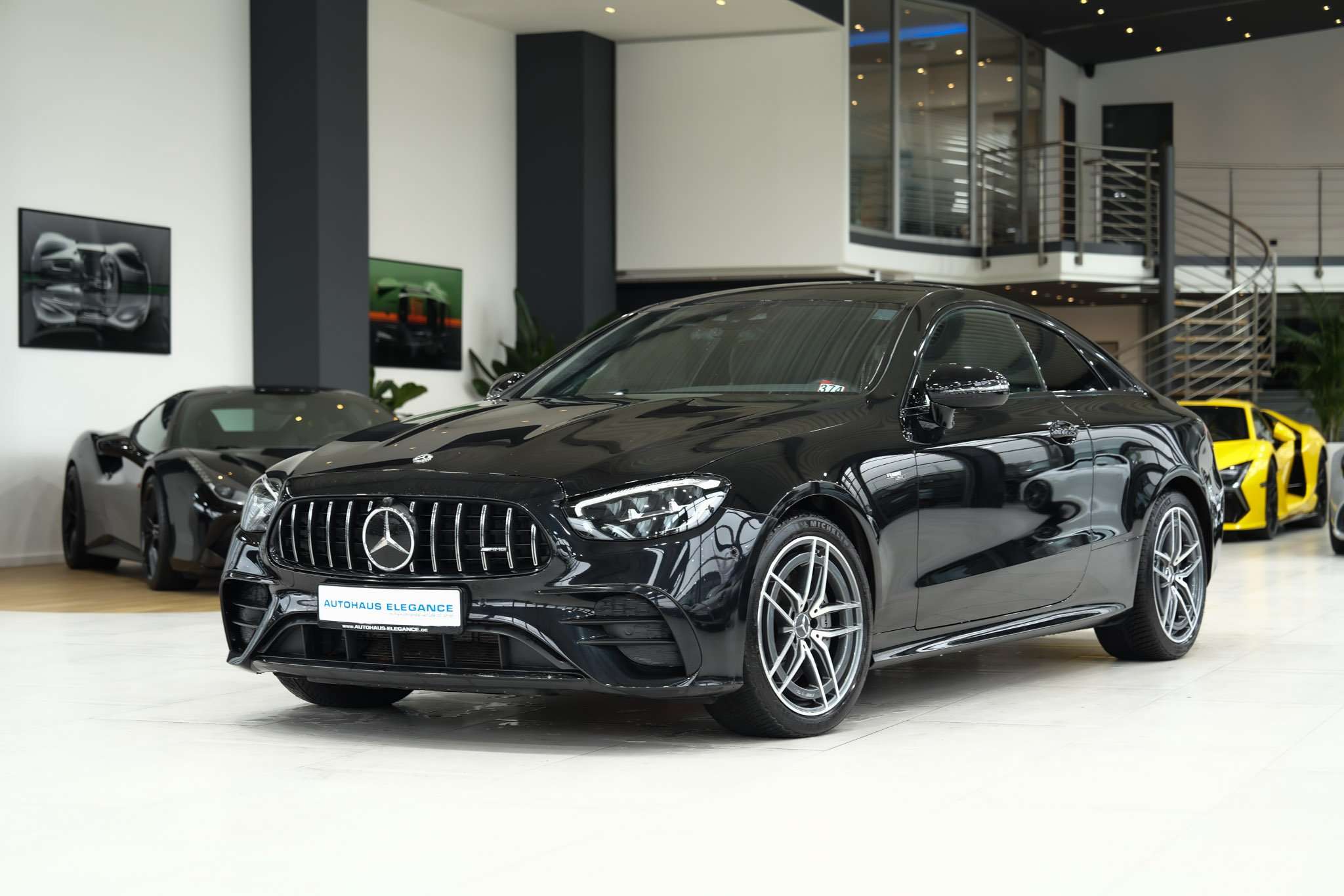 Használt Mercedes Benz E-Class 53 AMG