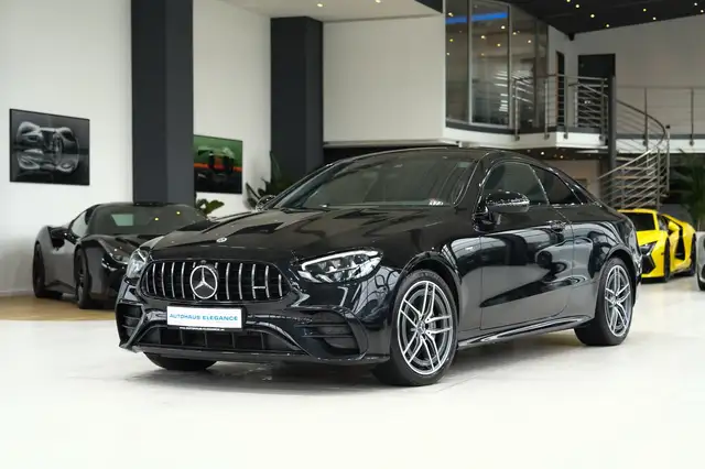 Mercedes-Benz E 53 AMG Coupe 4Matic*BURMESTER*NIGHT*LED*NAPPA*