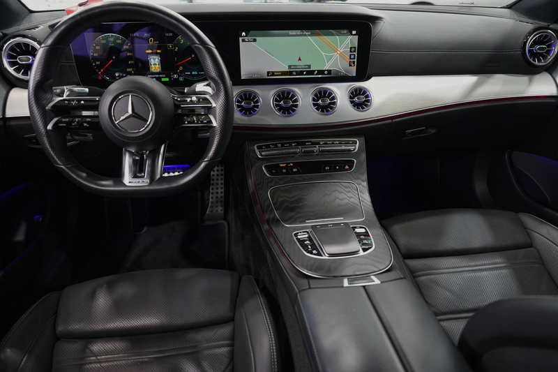 Mercedes-Benz E 53 AMG Coupe 4Matic*BURMESTER*NIGHT*LED*NAPPA* — photo 13