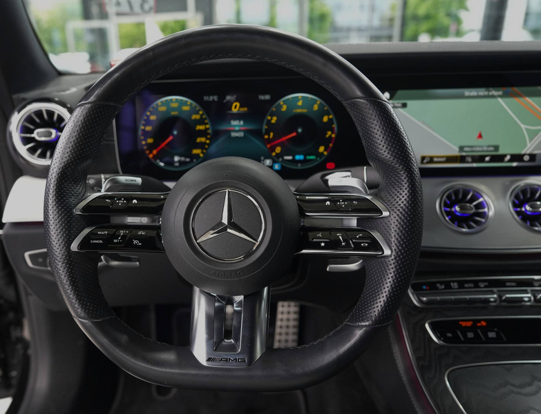 Mercedes-Benz E 53 AMG Coupe 4Matic*BURMESTER*NIGHT*LED*NAPPA* — photo 14