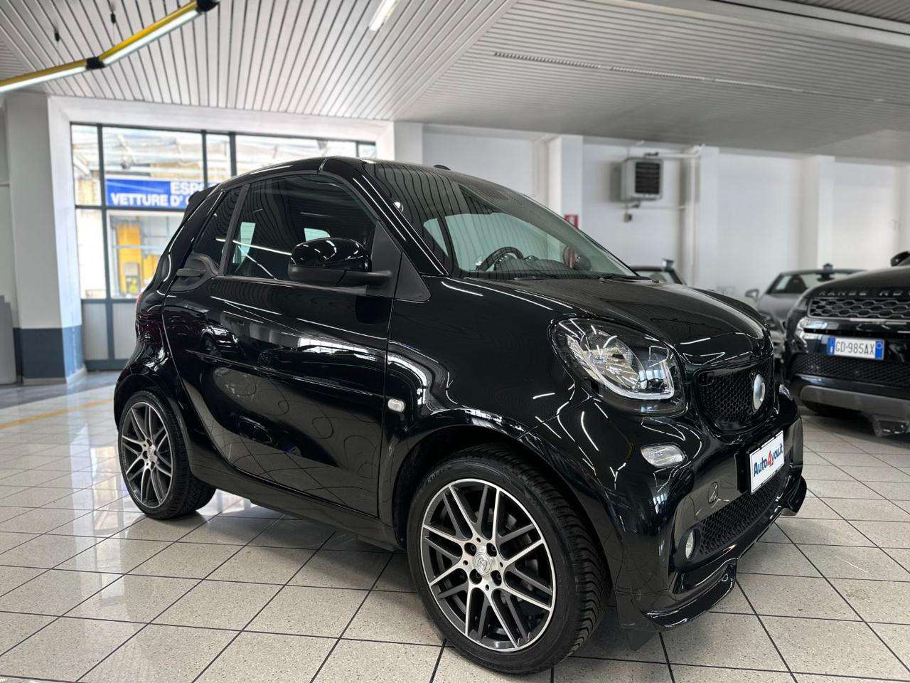 smart forTwo 90 0.9 T twinamic cabrio BRABUS Style