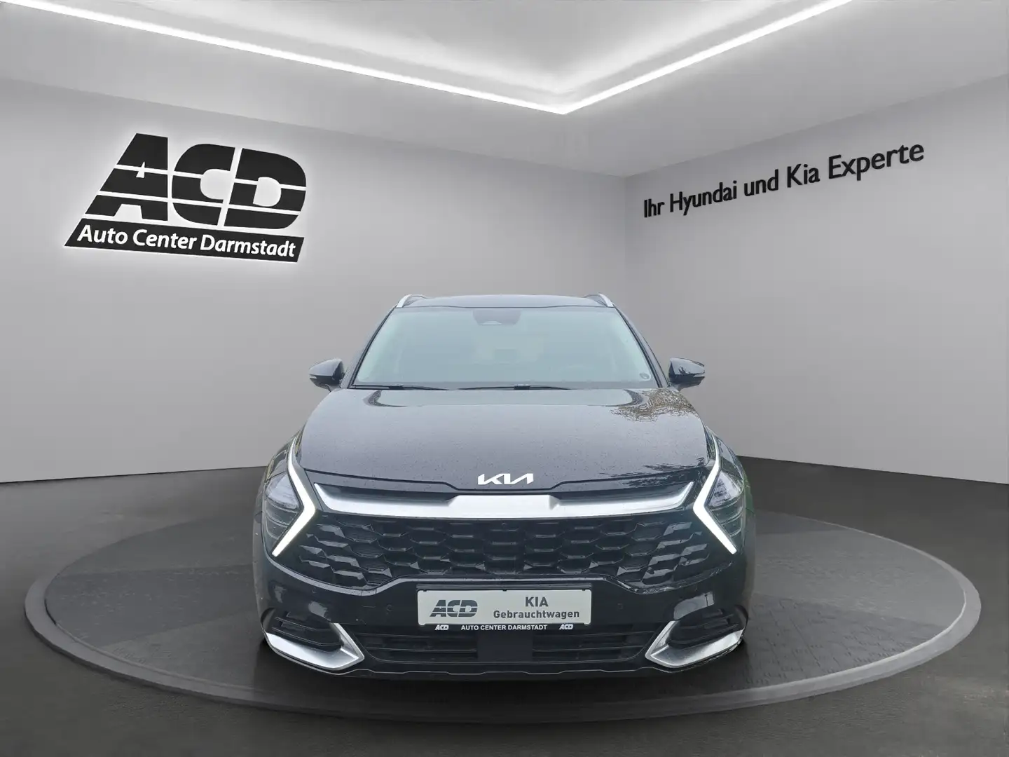 Kia Sportage SPORTAGE 1.6T 48V DCT SPIRIT *LED*360°*E-SITZ* Nero - 2