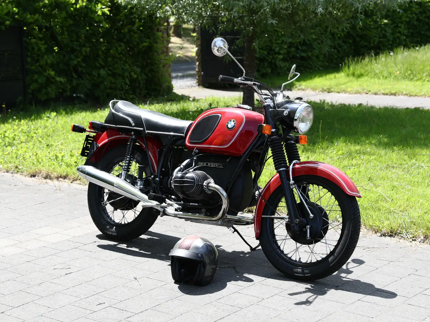 BMW R 50 R50/5 Rot - 1