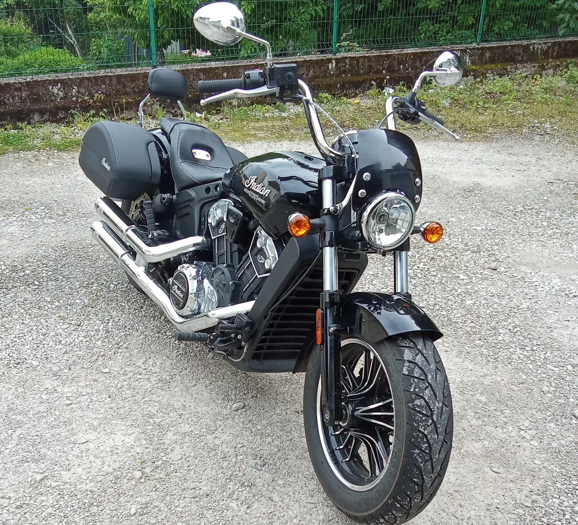 Indian Scout Negro - 1
