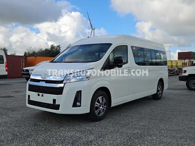 Toyota Hiace HIGH ROOF / TOIT HAUT 2.8L DIESEL - EXPORT OUT EU TROPICAL VERSION