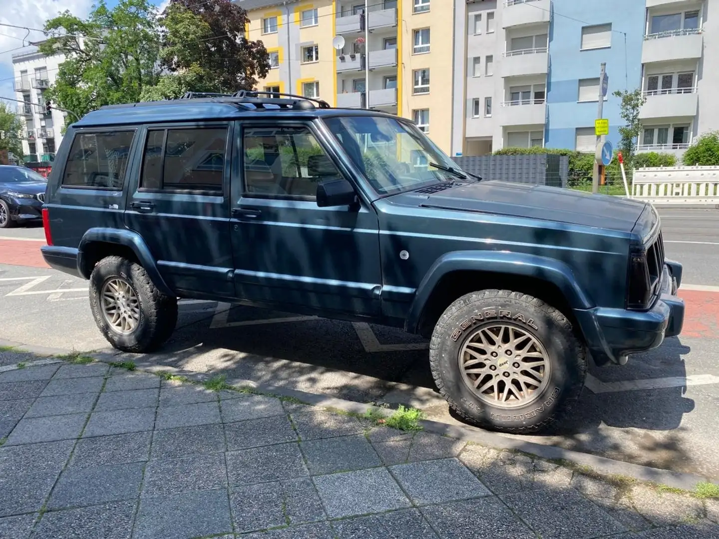 Jeep Cherokee Cherokee 4.0 Limited Zelená - 2